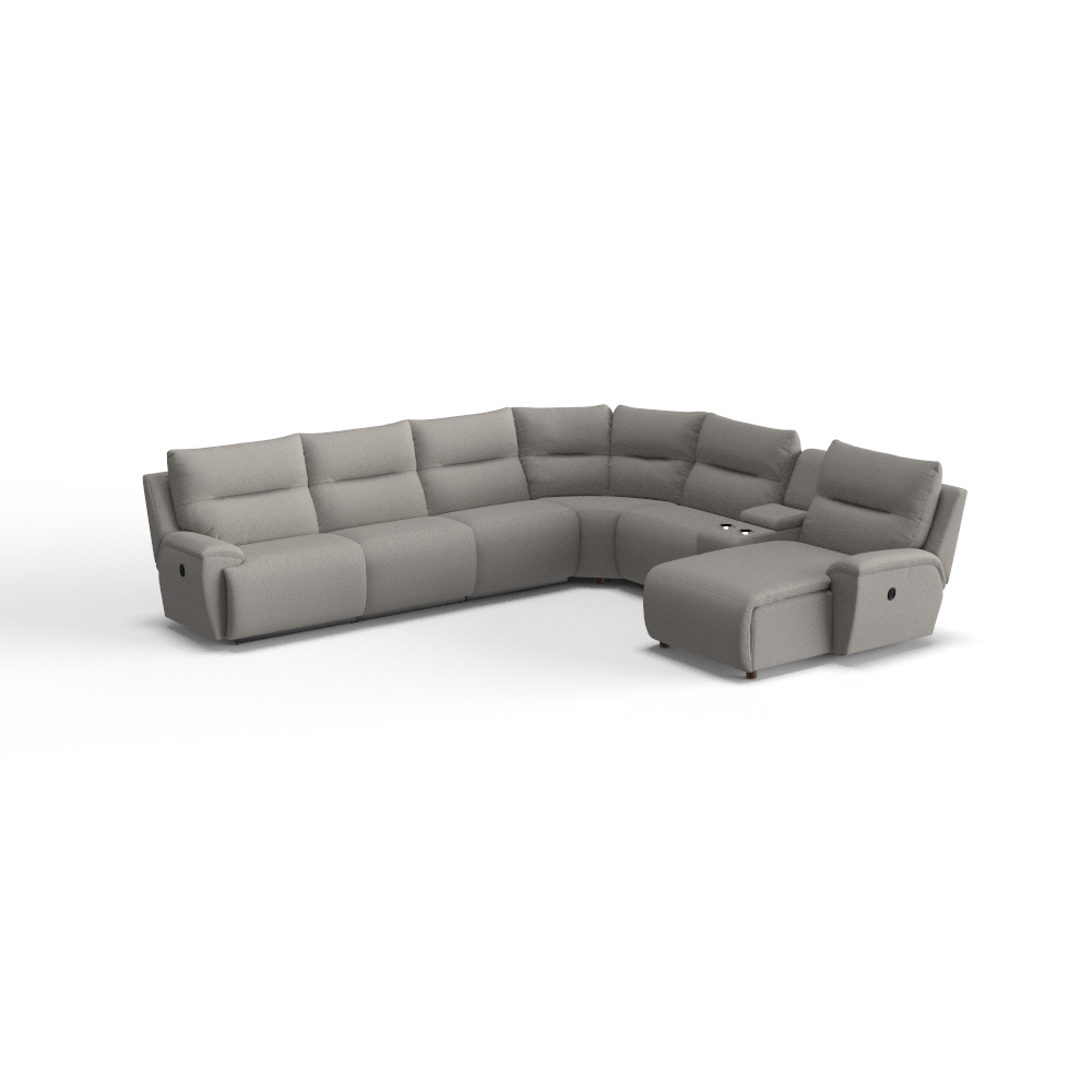 Palmer Corner Chaise Sectional w/ Storage
